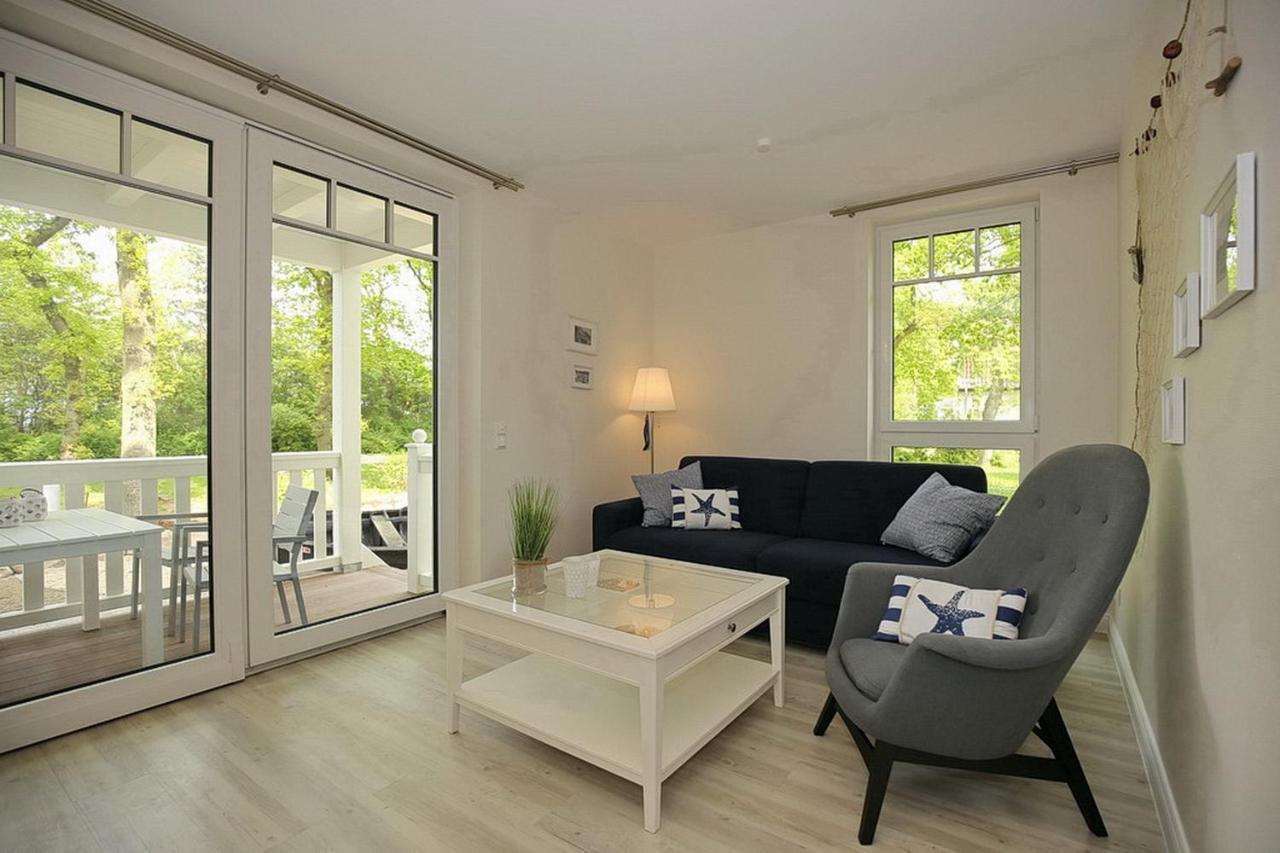 Strandvilla Scholle - Lachs Wohnung 01 Boltenhagen  Esterno foto