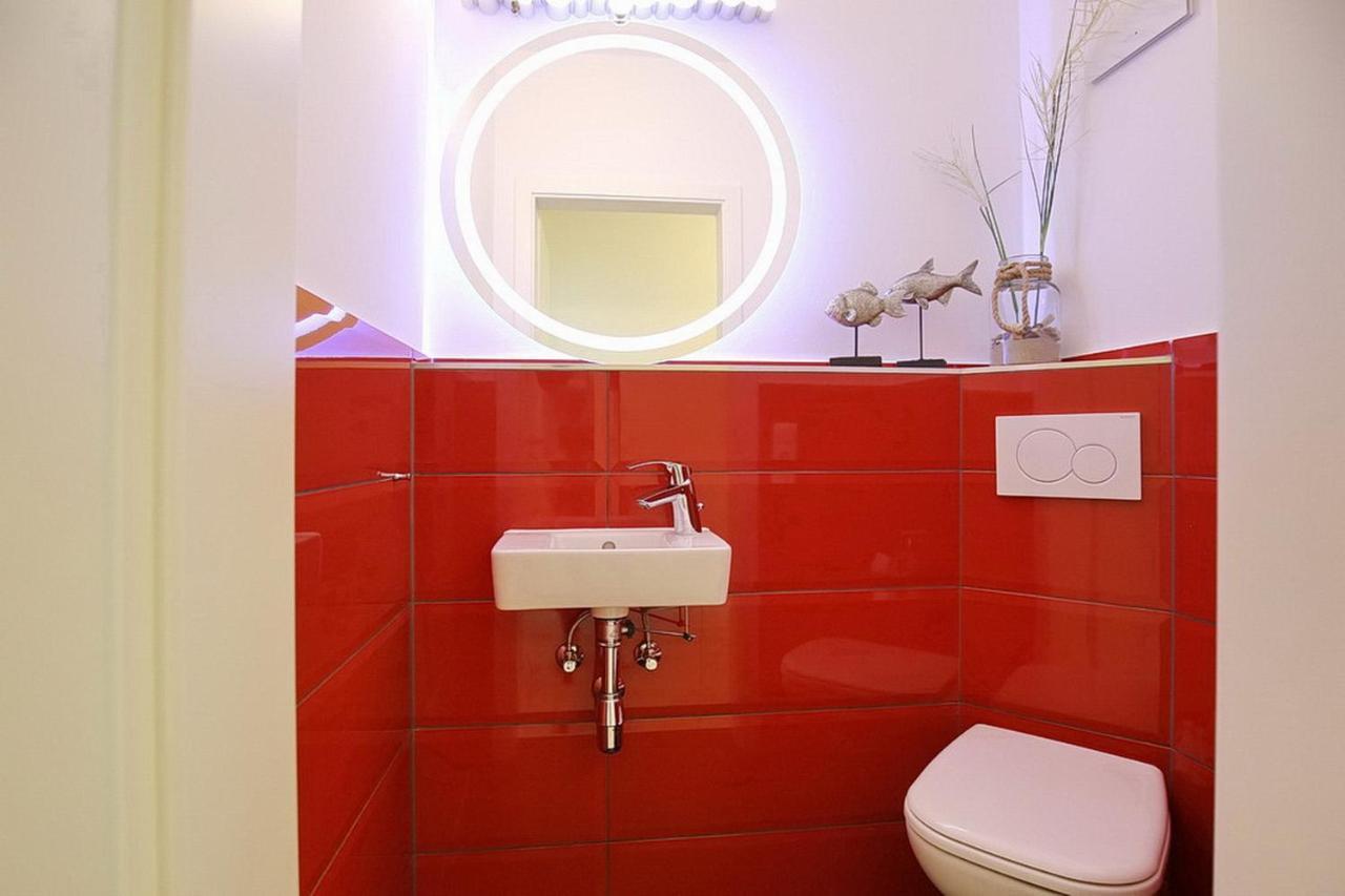Strandvilla Scholle - Lachs Wohnung 01 Boltenhagen  Esterno foto