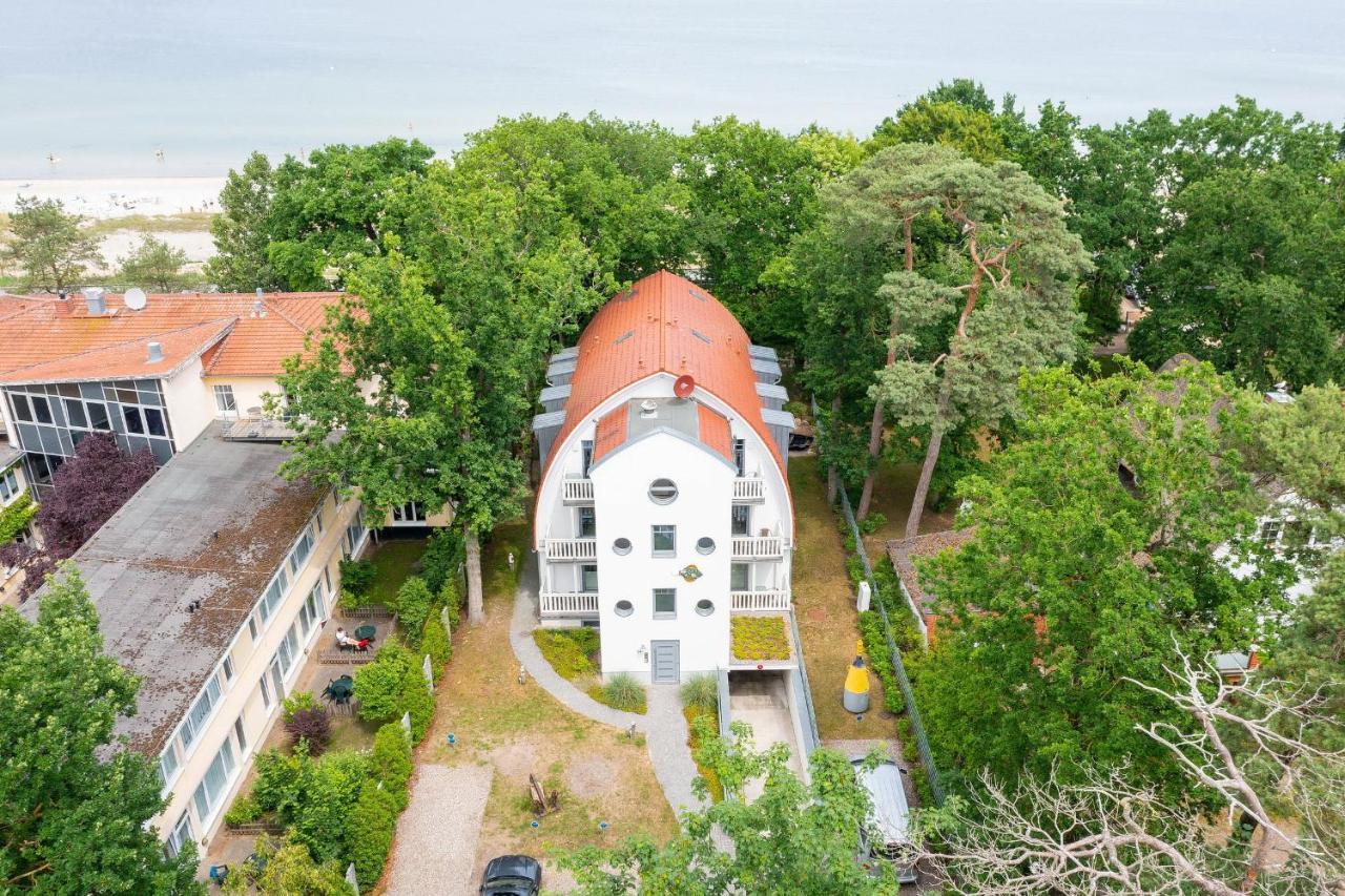 Strandvilla Scholle - Lachs Wohnung 01 Boltenhagen  Esterno foto